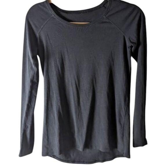 LULULEMON ATHLETICA All Yours Long Sleeve Size 8 - Picture 3 of 4